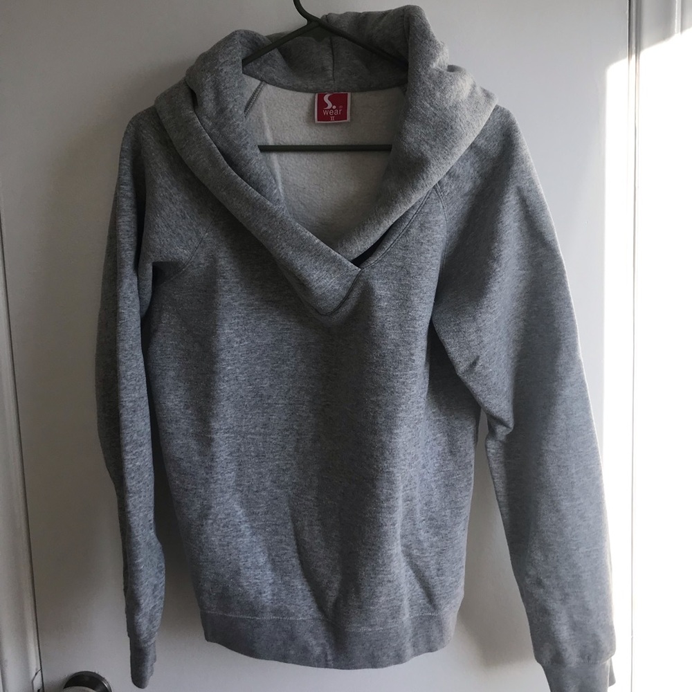 Light gray hoody
